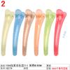 Verão hairpin nova Amazon hot ladies ficar no mar cartão de cabelo geléia cor pato bill clip fabricantes atacado