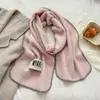 [Promoção] Cachecol Versátil de Cor Sólida Estilo Ins para Mulheres, Cachecol Quente Simples Versátil para Casais de Homens, Estilo Coreano para Estudantes