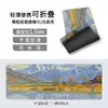Toalla de Yoga de Goma Gamuzada de Alto Valor para Pintura al Óleo de 1.5 mm, Esterilla Portátil de Viaje Profesional Antideslizante Absorbente de Sudor