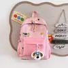 Novas Mochilas Estampadas de Desenho Animado, Bolsas Infantis, Mochilas Escolares Fofas para Alunos do Ensino Fundamental e Médio, Mochilas Estilo Menina Atacado
