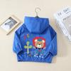 Chaqueta para Niños Primavera y Otoño 2025 Ropa Nueva para Niños Chaqueta de Primavera Cortavientos para Niños Mayores Atuendo de Primavera Elegante para Niños Cortavientos