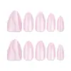 Comércio Exterior Flash de Calor Cor Sólida Olho de Gato Usar Armadura Unhas Curtas Amêndoa Peças de Nail Art Explosões Europeias e Americanas Peças de Unha Removíveis