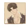 Além do Mundo Pintura a Óleo Digital DIY Colorir Preenchido à Mão Pintura a Óleo Personagem Protagonista Masculino Personagem de Romance Pintura a Óleo Acrílica