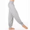 Pantalones deportivos de yoga y fitness transfronterizos europeos y americanos 2022 Primavera y Otoño nuevos pantalones de yoga neutros para hombre y mujer holgados