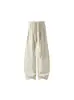 Coleção Outono 2026: Calça Comprida Tecido Composto Estilo Linho HK26152, Tamanhos M-5XL, HK26998 - Especial P25