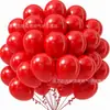 Conjunto de Decoração de Aniversário Colorido Retro 10 polegadas 12 polegadas com 30 Correntes de Balões de Aniversário para Eventos de Festa e Decorações de Casamento