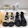 Sandalias Súper Populares Estilo Dopamina con Suela Gruesa para Mujer, Nuevo Verano 2026 Ropa para Exteriores, Impresionantes Sandalias Romanas de Playa Estilo Hada