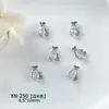 Bolsa de Dinheiro da Sorte para Ano Novo, Joia, Bolsa de Dinheiro de Zircônia Brilhante de Luxo Leve, Acessórios para Nail Art Estilo Chinês Olho de Gato Atacado