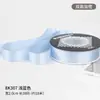 Cinta de poliéster cifrada de doble cara de 2 cm en stock, material para manualidades DIY hecho a mano, cinta de color liso, accesorios para lazos
