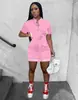 Em Estoque W8306 Moda Feminina Europeia e Americana Primavera/Verão 2026 Vestido Baseball de Botão Manga Curta Vestido Casual Esportivo de Comprimento Médio para Mulheres