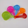 Cuchara medidora de cocina con escala y juego de taza medidora de condimentos, cuchara medidora transfronteriza, cuchara medidora engrosada, herramientas para hornear al por mayor