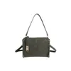 Bolso Bandolera de Lujo Mate Retro para Mujer, Bolso Bandolera de Hombro Único Estilo Nuevo, Bolso Boston Versátil Sencillo para el Trabajo
