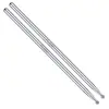 Palo de Batería de Metal Aleación de Aluminio Kit de Batería Palo de Batería 5a Palo de Batería Palo de Batería Profesional Jazz Batería Martillo de Batería con Soporte de Peso