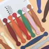 En Stock Asa de PU Costura en Relieve Retro Europeo y Americano Multicolor Bolsa Caja de Regalo Piezas de Repuesto Fuente de Fábrica Múltiples Especificaciones