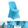 Funda de Silla para Oficina, Sala de Conferencias, Banquete de Bodas de Hotel Escandinavo, Color Puro, Plegable, Elástica, Antideslizante, Resistente al Desgaste, Silla de Comedor