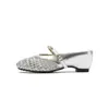 Medias Pantuflas Cerradas Transpirables Tejidas Huecas para Mujer, Nuevo Estilo Verano 2026 Zapatos Birkenstock para Uso Casual al Aire Libre, Sandalias Perezosas