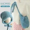 Gorro de punto cálido para mujer, estilo Hepburn, con lazada informal, dulce y versátil, Nuevo Otoño/Invierno 2026