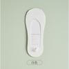 Calcetines náuticos de seda de hielo para mujer, finos, antideslizantes, de verano, de tacón alto, cortos, de algodón, de boca baja, invisibles.