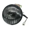 Conjunto de Farol para Moto Elétrica Adequado para Versão Europeia do Little Turtle King Piscas Dianteiros e Traseiros Lanterna Traseira Luz de Freio Farol