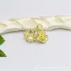 Nuevo material de joyería DIY creativo y exquisito con base de circón de pájaro, accesorios para tocado de novia, colgante hecho a mano