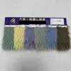 Nuevo Oro Toca Cuadrículas de Piña Maiduoduo Jacquard Toca Piel de Zorro Toca Material para Zapatos Tela para Ropa