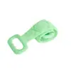 Estropajo de Baño de Silicona para Hombres y Mujeres, Toalla de Baño de Doble Cara, Exfoliante de Espalda, Cepillo de Baño Masajeador, Toalla de Baño Potente y Fácil de Limpiar