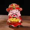 Adornos de Cinco Bendiciones Estante de Exhibición para Oficina Regalos de Apertura de Tienda Decoraciones para Gabinete de Vino en Casa Entrada Buda