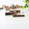 Oficina de Papelería Ruiping Clip Metálico Rose Gold/Tuhao Gold/Plata