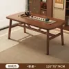Juego de Mesa y Sillas de Balcón Modelo Nuevo 2026 Mesa de Té de Gama Alta para Apartamento Pequeño para Sala de Estar Uso Doméstico Mesa de Preparación de Té Estilo Chino Nuevo