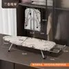 Tábua de Passar de Mesa para Uso em Hotel e Casa com Suporte para Ferro de Passar, Tábua de Passar Dobrável, Tábua de Passar Roupas Reforçada, Tábua de Passar para Comércio Transfronteiriço