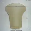 Lámpara de araña para sala de estar europea Pantalla de lámpara de cristal Lámpara de ventilador de techo Lámpara de mesa Lámpara de pared Lámpara de concha Accesorios creativos DIY E27/14
