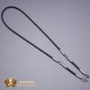 Cadena de Amuleto Tailandés Cuerda de Fibra de Nylon Collar de Cuerda de Cuero Encerado de 4 mm Cadena Simple de Tres Hilos Cordón de Cinco Hilos Estilo Japonés y Coreano para Hombres