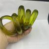 Puesto mayorista de fábrica drenaje en vivo ámbar imitación cera de abeja roja pulsera resina pulsera pulsera pulsera pulsera
