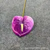 Ventas Directas Transfronterizas Película con Sensación de Impresión 3D Palma Roja Arco de Boda Material de Flores para Guía de Camino Decoración del Hogar Accesorios para Sesión de Fotos