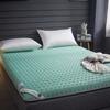 Colchón grueso, tatami, colchón para dormitorio de estudiantes, cojín de látex, esponja viscoelástica, colchoneta plegable para niños