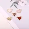 En Stock Envío Directo Planificador Ropa de Manga Corta Accesorios Parches DIY Pegatinas Serie Mini Corazón Pequeño Parches de Tela Bordados