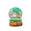 Caja sorpresa de mercancía estilo anime con bola de cristal de bosque, figuras, decoraciones de escritorio, regalos navideños para amigos