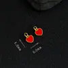 Série Completa Banhada a Prata S925 com Ouro Antigo e Esmalte Pequenos Pingentes Acessórios para Pulseiras, Colares e Pequenos Enfeites DIY