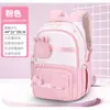 Mochila Escolar para Crianças 2026 para Meninas do 5º ao 6º Ano, Mochila de Tecido Oxford de Grande Capacidade para Mulheres