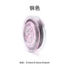 Importado de Japón Hilo de Oro Hilo Suave Hilo de Acero Hecho a Mano DIY Joyería Pulsera Collar Hilo para Perlas Accesorios para Perlas de Joyería