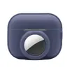 Aplicable a funda protectora para auriculares Apple Airpods Pro2 generación Airpods + funda protectora para AirTag funda integrada