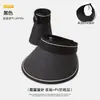Sombrero de Sol para Ciclismo de Verano con Parte Superior Abierta Upf50+, Sombrero de Sol con Protección UV, Sombrero de Sol Plegable de Ala Ancha para Mujeres