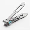 Tijeras para Uñas Alemanas Boca Grande Acero Inoxidable Anti-Salpicaduras Apertura Grande Cortauñas para Hombre y Mujer Lima de Uñas Cortauñas al por Mayor