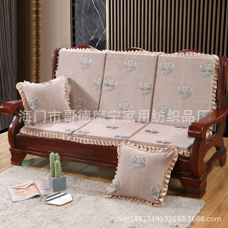 雪尼尔提花天鹅米.JPG