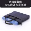 Bolso de Mano para Negocios, Bolso Grueso para Portátil, Bolso para Documentos con Logo Personalizado, Maletín Xuelisi de Tela Oxford Impermeable
