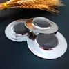 Filtro de pantalla para desagüe de fregadero de cocina de acero inoxidable engrosado no magnético 304, colador para lavar platos, pantalla anti-fugas, pantalla de filtro para salida de desagüe de bañera