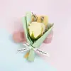 Buquê de Dia dos Namorados com caixa de presente buquê mini buquê rosas de sabão buquê de girassol fabricantes