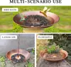 Cadena de lluvia para patio, cadena desviadora de agua para villa, drenaje de aleros, campana de lluvia, gota de lluvia, campana de lluvia para exteriores, cadena de lluvia japonesa, desviación de agua de templo.