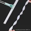 Vassoura Mágica Raspador Doméstico para Rodo de Chão Raspador de Chão Mop Especial Raspador de Silicone para Vassoura de Chão com Capa de Pano Rodo