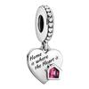 Acessórios Distintivos DIY Criativos Sapo Funiu com Contas Venda Quente Ouro Rosa Flor de Diamante Acessórios para Pulseira com Furo Grande